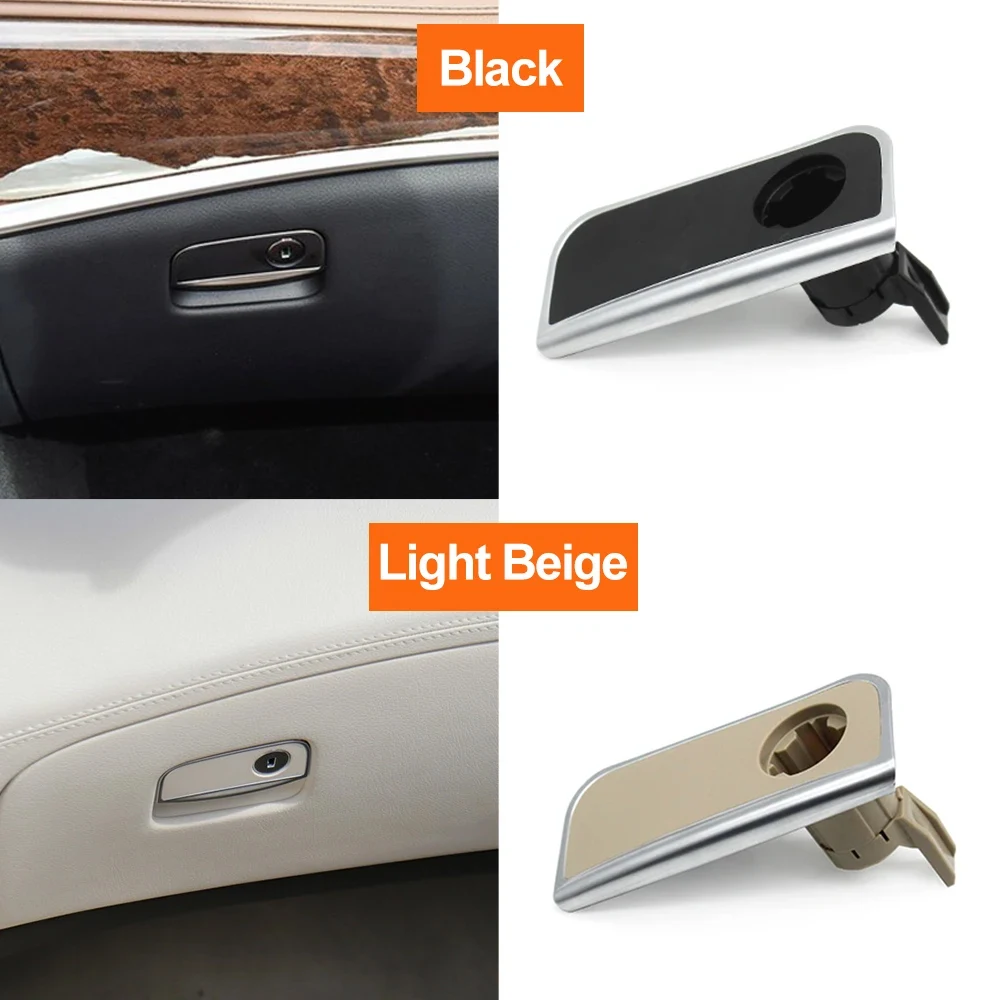 Upgraded Dashboard Toolbox Unlock Switch Glove Box Latch Handle Replacement For Mercedes Benz S Class W222 2014- 2226800091