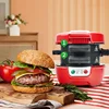 Hamburger machine household small breakfast machine multi-function light food machine bread sandwich waffle 5