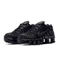 Nike Shox TL Durable Low-Top Casual Shock-Absorbing Comfortable City Commuter Running Shoes pour femmes AR3566-002 4