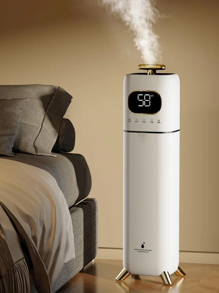 SUSWEETLIFE 8L Humidifier Home Silent Bedroom Sprayer Heavy Fog Pregnant Woman Baby Floor Type Remote Control