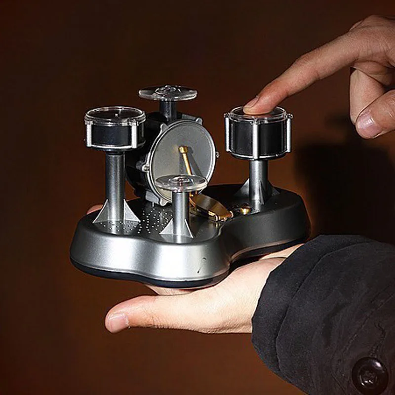 

Mini Drum Stand Antistress Toys Finger Touch Drum Kids Toys Funny Shocking Party Table Games Creative Toys For Chidlren