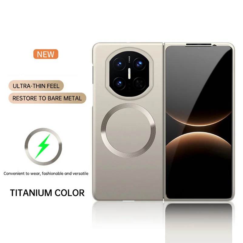 Ultra-Thin Hard Case with Slim Bezels & MagSafe for Enhanced Camera Protection