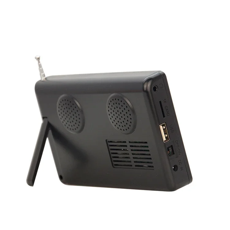 Hot Selling 5 Inch Mini LCD Portable Digital TV Player 1500mAh Car Home Television Player