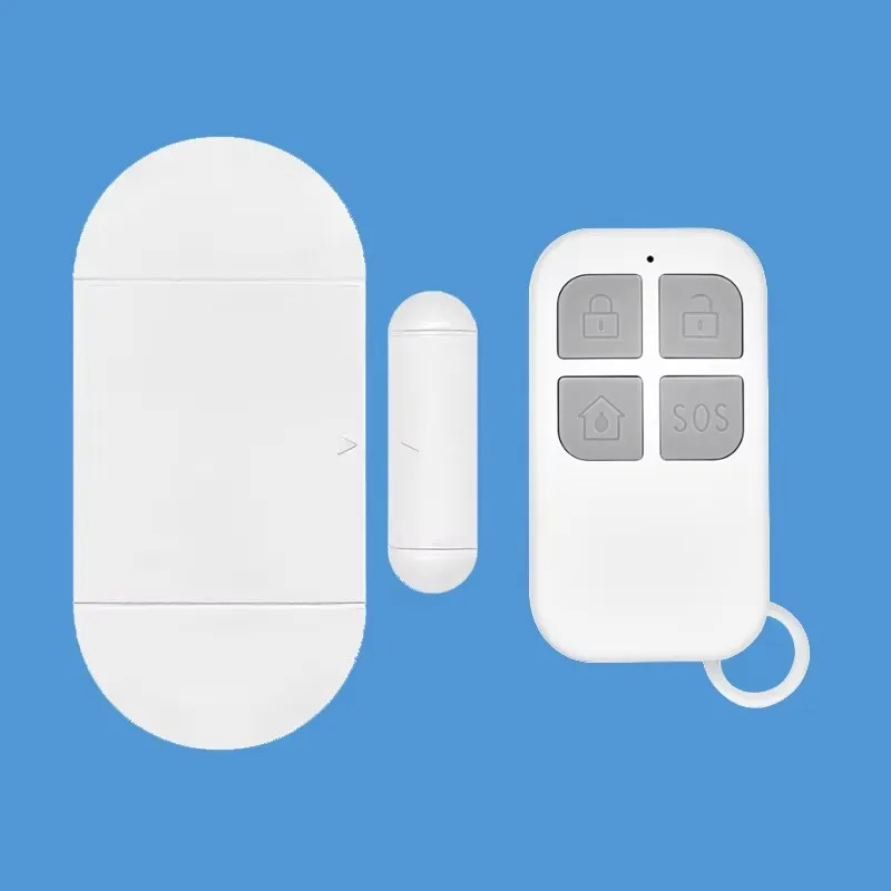 Wireless Remote Entry Alarm System for Home Security - 130dB Door and Window Sensor Kit