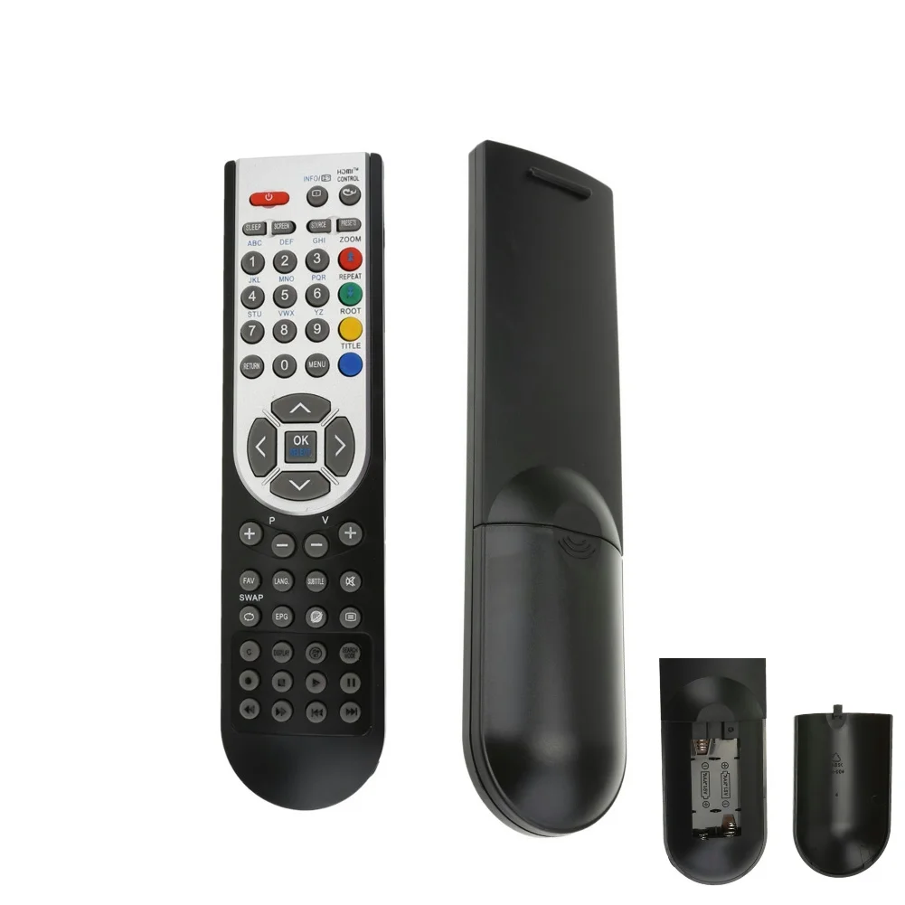 SimplyAll Telecomando Sostitutivo Per TV OKI L221A-PHDTUV - Plug & Play