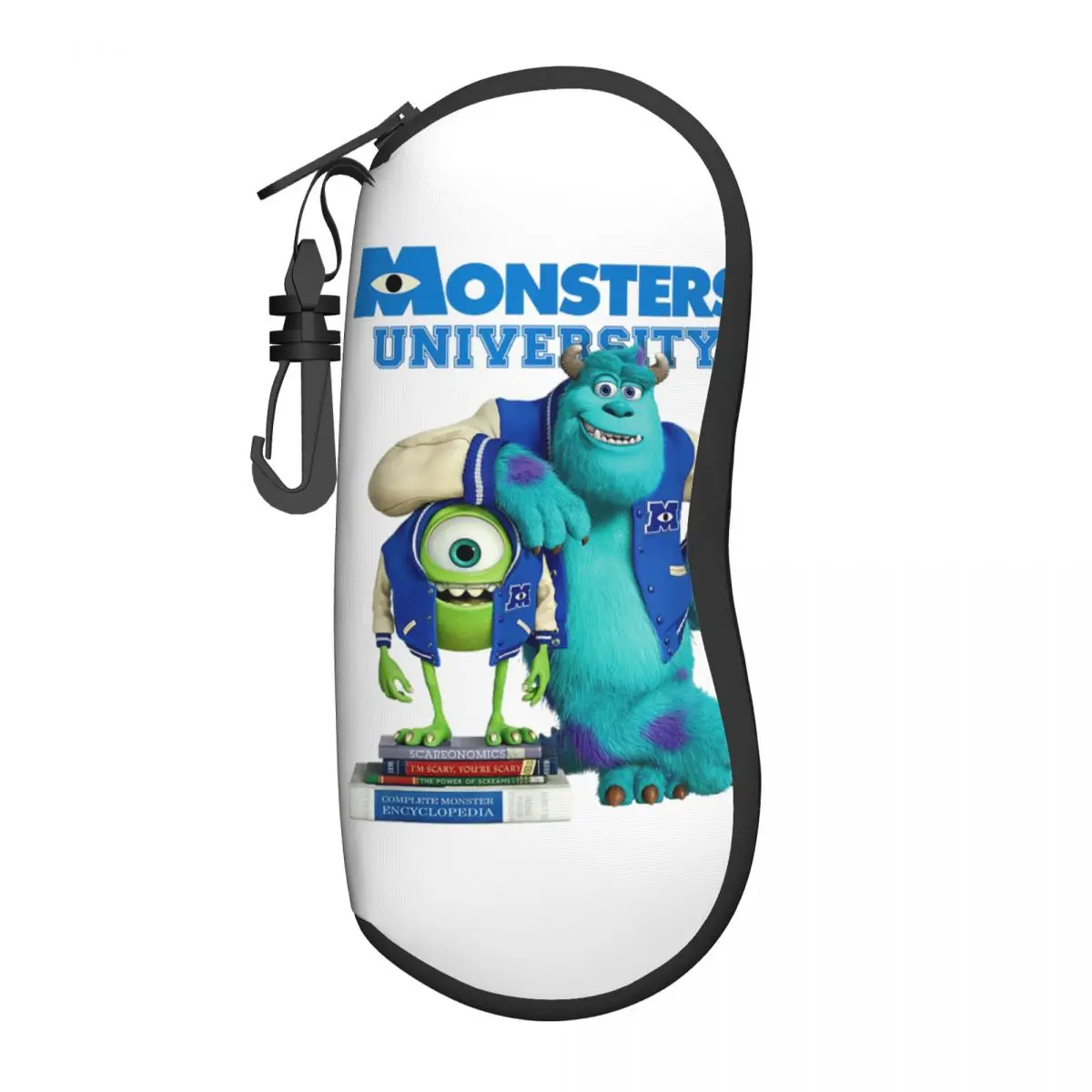 

Monsters University Mike And Sulley Glasses Case Waterproof Box Sunglasses Storage Box Protector Glasses Box