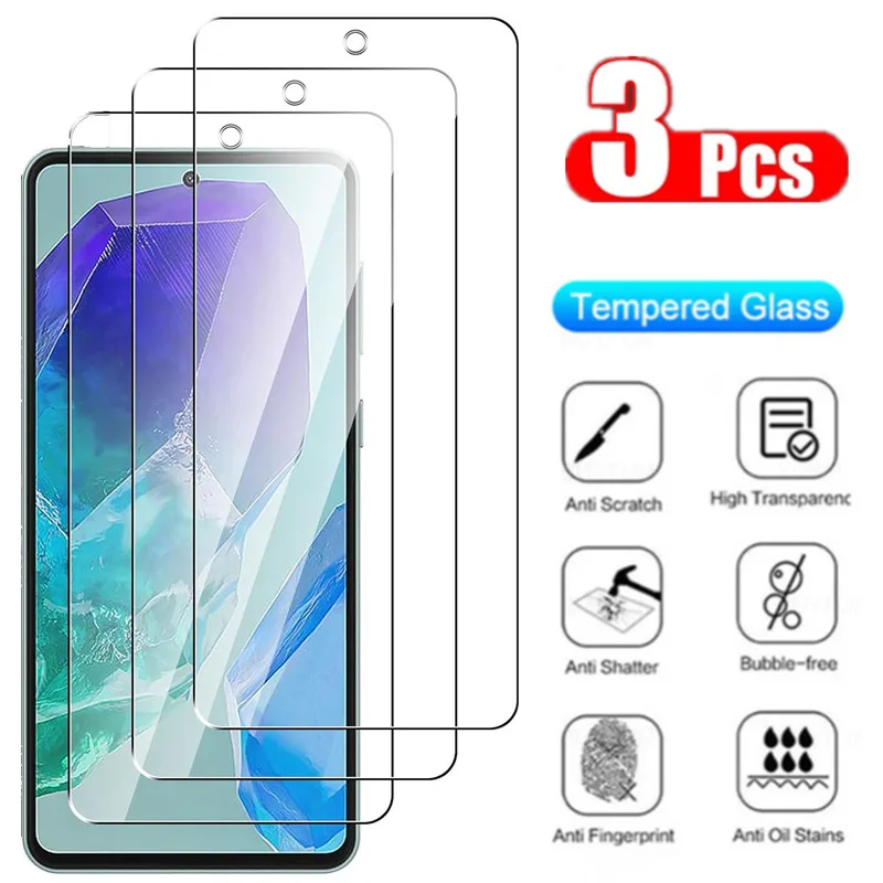 

Защитное стекло для Samsung Galaxy M15/M35/M55, 3 шт.
