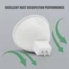 MR16 GU5.3 AC/DC 12V LED Spotlight Bulb Low Pressure 3W 5W 6W 7W Light 120 Degrees 38 Degrees Study Kitchen For Home 6