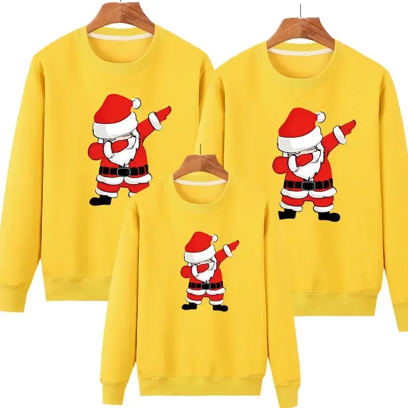 thumbnail image 1 of Suéteres familiares navideños Jersey de Feliz Navidad Madre Padre Hija Hijo Traje a juego Mujeres Hombres Sudadera Niños Niño Niña Jersey, 1 of 5