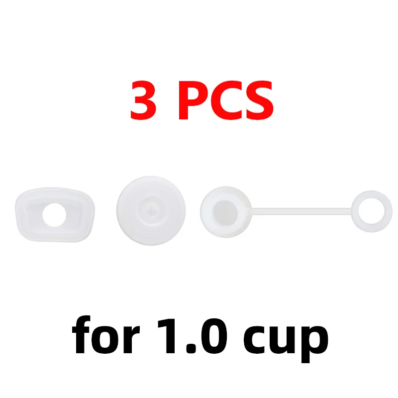 6Pcs Silicone Spill Proof Stopper for Stanley Cup 2.0 40oz/30oz Tumbler  Leakproof Spill Stopper Set - AliExpress