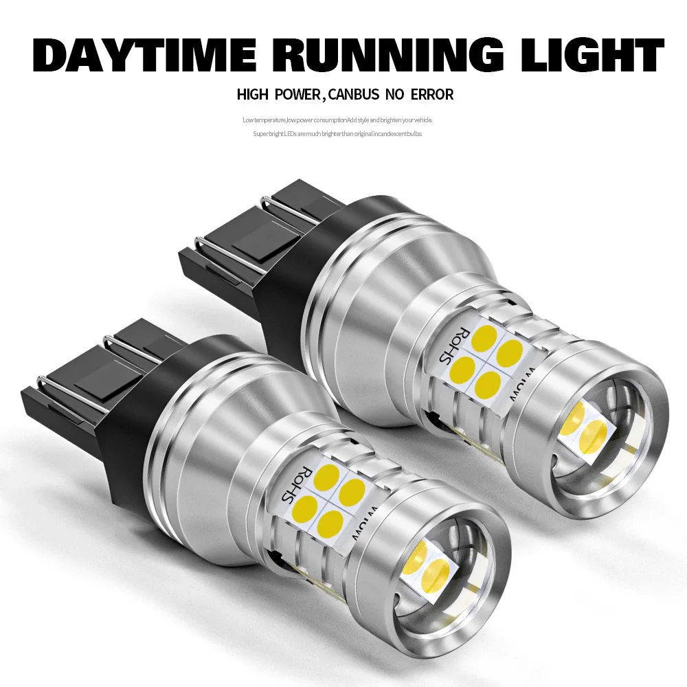 ְ  DRL W21/5W 7443, Opel Adam Cascada Insignia A Corsa D E Astra J Meriva B Zafira C Vivaro LED  2 
