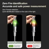 AC 24-250V 3.5mm Dual Head Slot Voltage Tester Screwdriver Contact Voltage Tester Pen High Brightness Circuit Tester Screwdriver 6