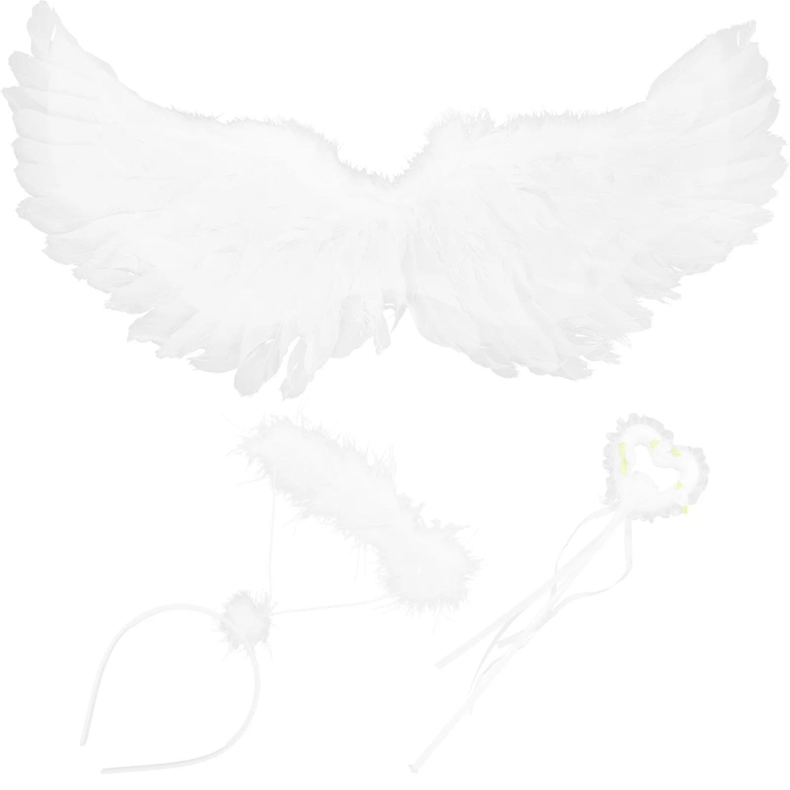 

Детские волшебные палочки «ангельские крылья» для взрослых, костюмы, аксессуары для детей, повязка на голову для девочек