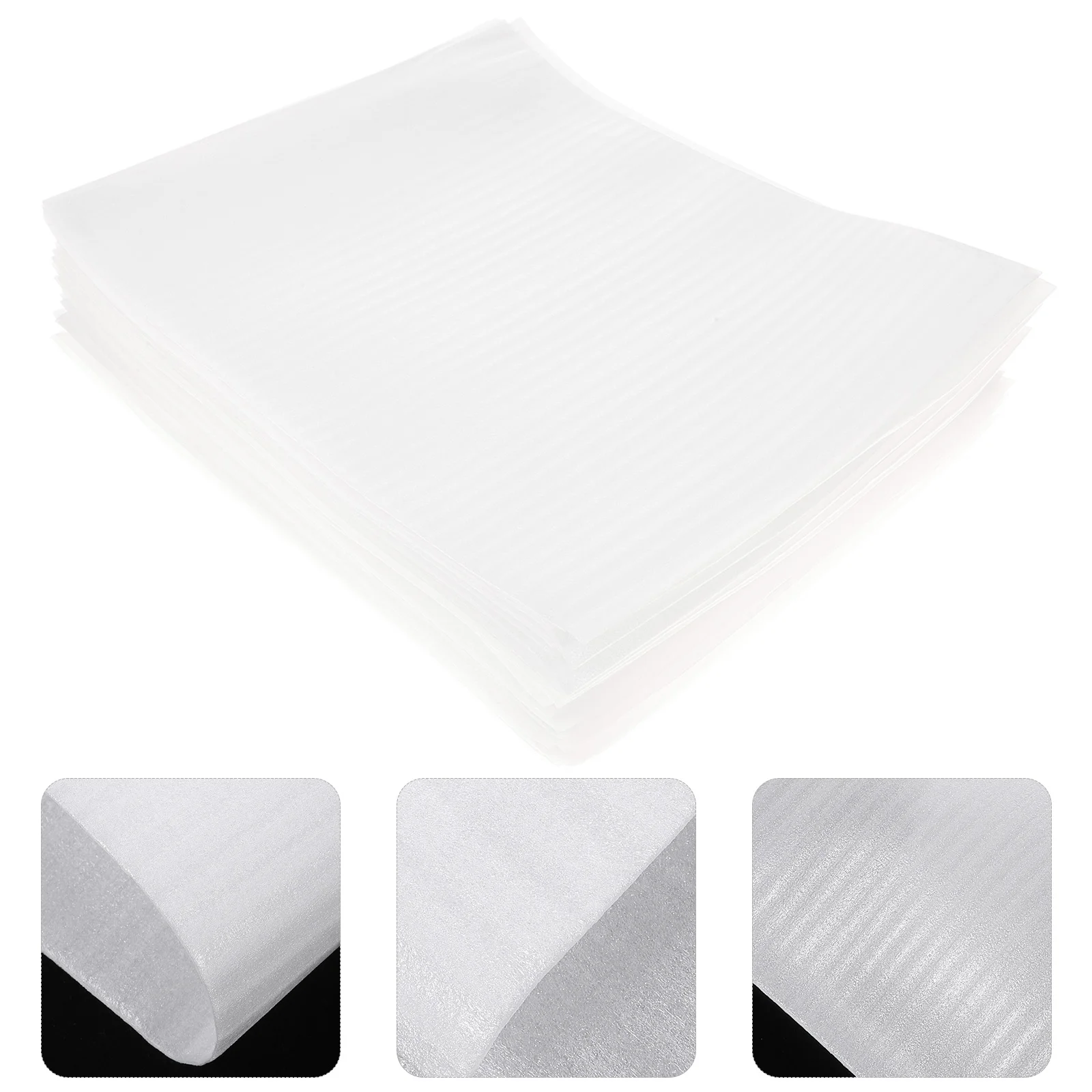 

100Pcs Cushion Anti- static Dish Glassware Packing Safely Shockproof Cushion for Moving Storage Packing Shipping