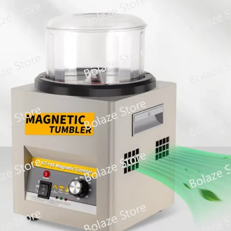 KT-185 磁気タンブラージュエリーポリッシャーミニメタル