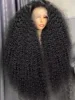 WIGIRL 250% HD 13X6 Curly 30 40 Inch Loose Deep Wave 13X4 Lace Frontal Human Hair Wigs Transparent Lace Front Brazilian Remy Wig 1