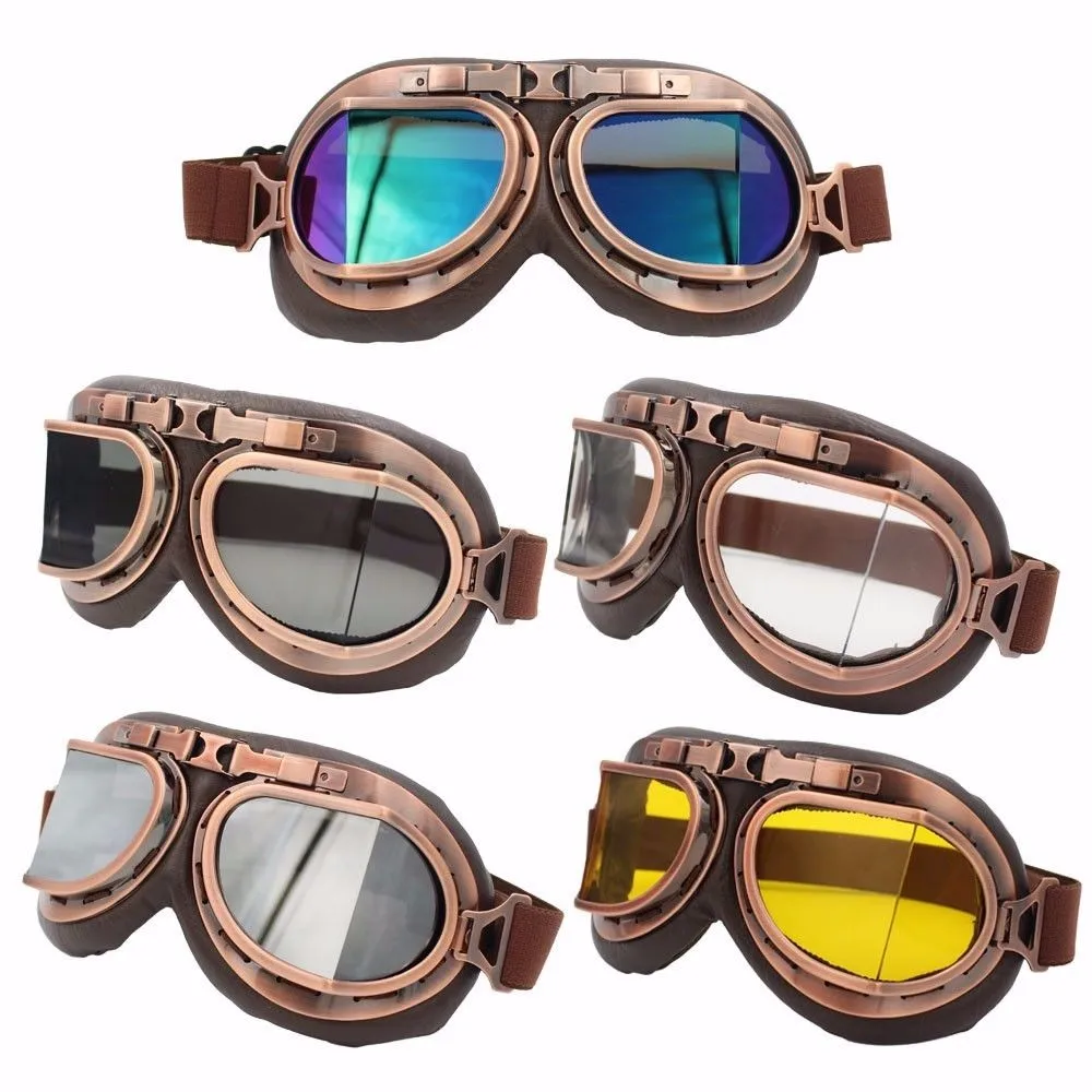 Windproof Óculos Moto Capacete Óculos Off-Road Ciclismo Eyewear