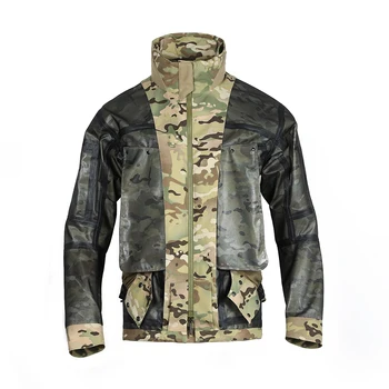 Emersongear Blue Label “Dimorphic Egret” Function Wind Coat Waterproof Jacket - Multi Pocket Outdoor Hunting 5