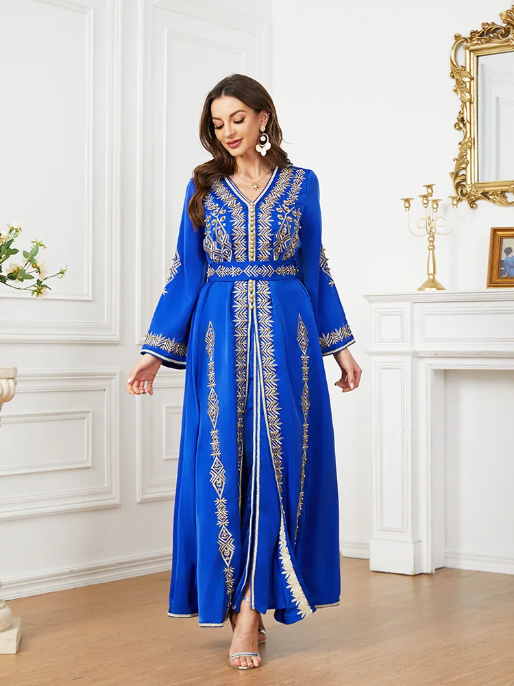 STYLE AGE Women Kaftan Beige Dress - Buy STYLE AGE Women Kaftan Beige Dress  Online at Best Prices in India