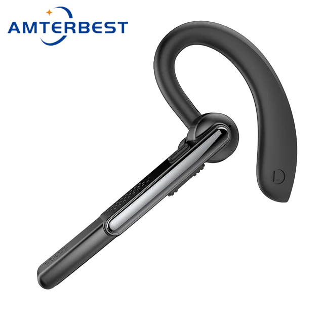 Amterbest Wireless Bluetooth Earphone Business Headset Noise Reduction