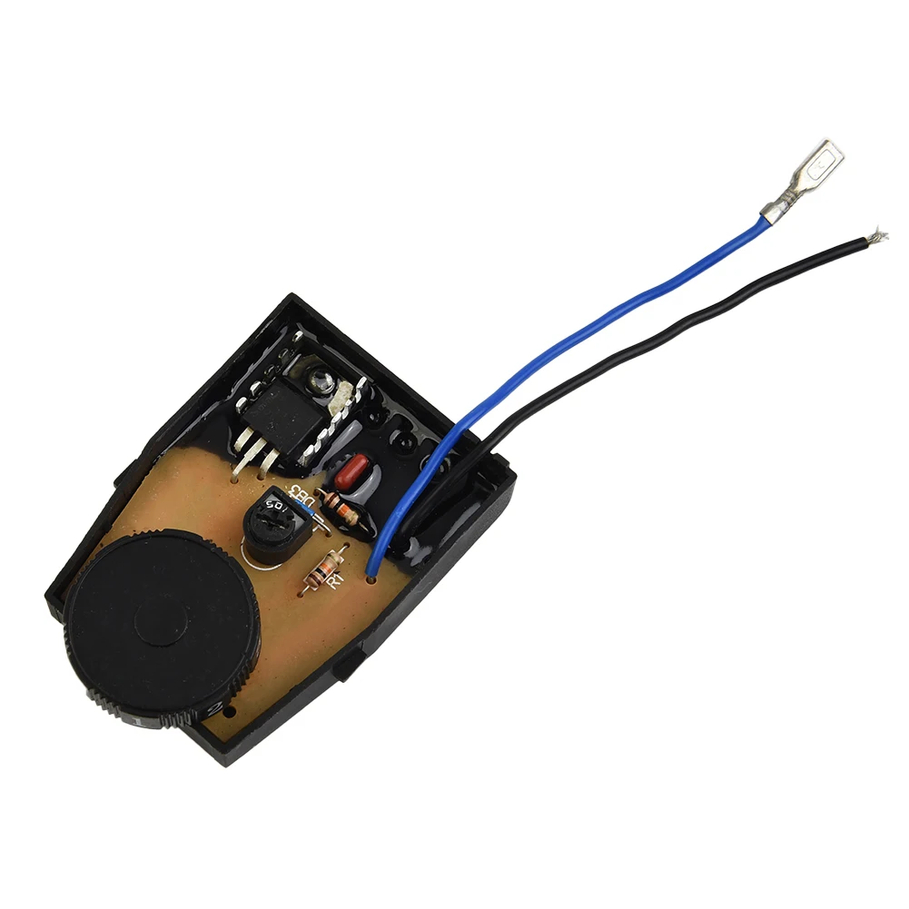 

120V Angle Grinder Speed Control Trigger Switch Spares For Bosch 6-100 5-Speed Adjustments Power Tools Parts Accesories
