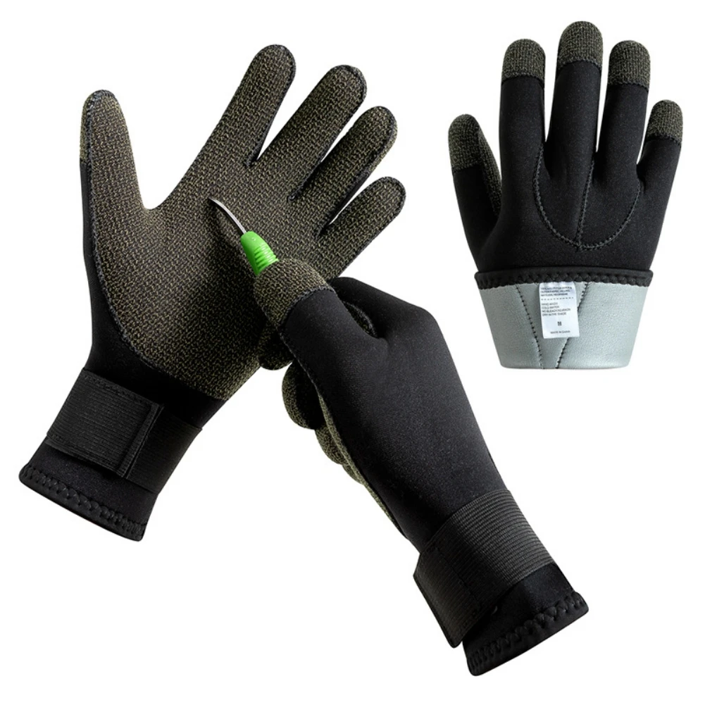

3MM Swimming Diving Gloves Snorkeling Anti Scratch Keep Warm Spearfishing Scuba Kayaking Surf Hunting Gloves