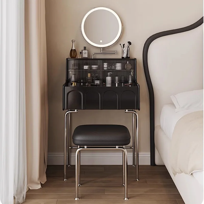 

Bedroom Nordic Dressing Table Luxury European Modern Girls Dressing Table Organizers Storage Tocador Maquillaje Furniture