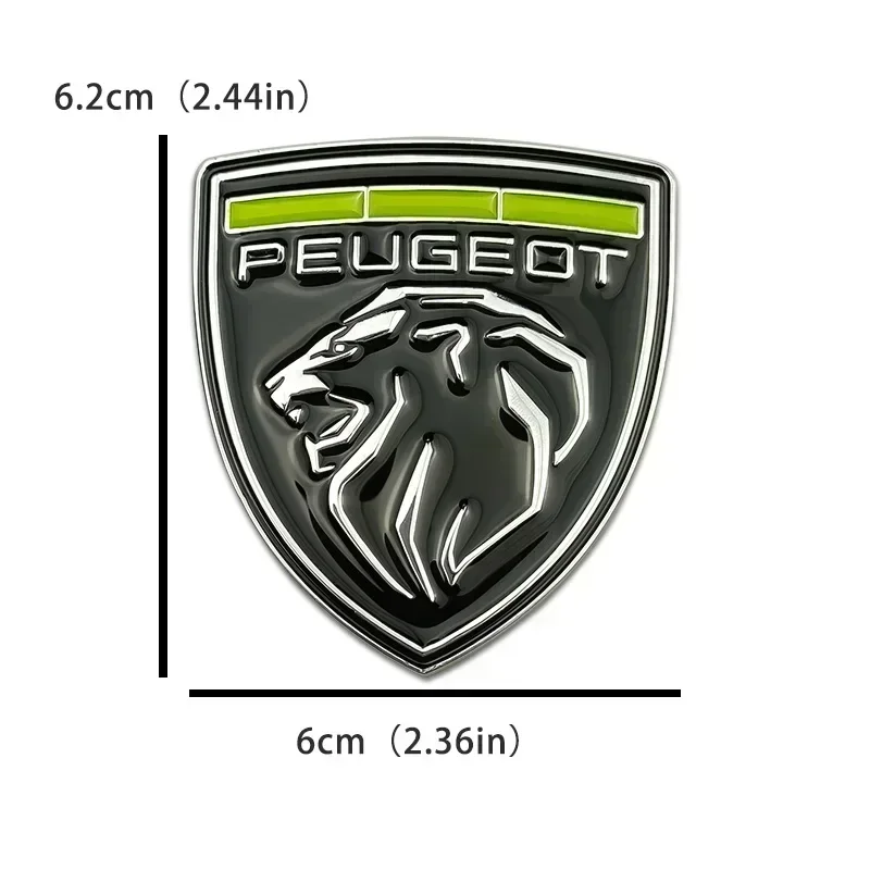 Emblema Logo Posterior Peugeot 3008 Original | Cuotas Sin Interés