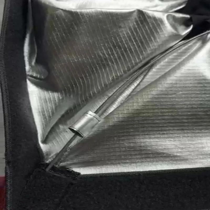 에그크레이트 스냅그리드가 있는 SNAPBAG 소프트박스, 40 ° 접이식 금속 뼈, ARRI 스카이패널 라이트 S-120