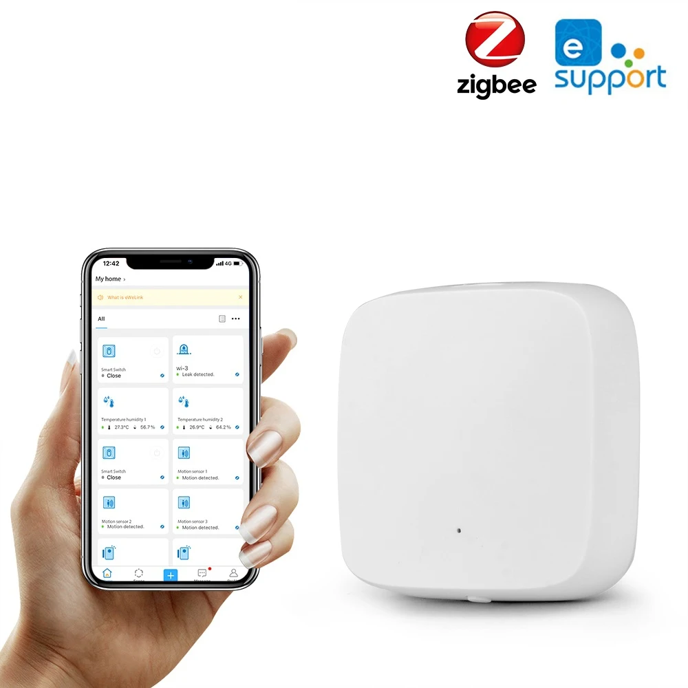

Temperature Compensation Smart Home Detector Long Standby Temperature And Humidity Sensor Real-time Display