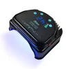 Rechargable Nail Lamp 64W Portable Cordless Manicure Light Stainless Shellack Polish Dryer With Handle 3