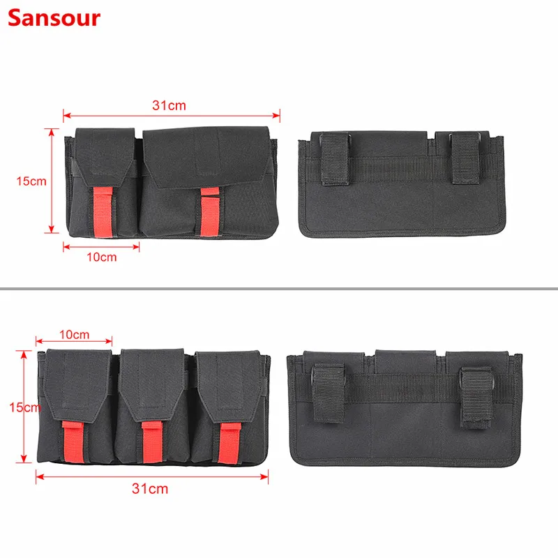 Sansour Staring Tidying Per Jeep Wrangler Jk Jl Tj 1997 + Car Copilot Handle Storage Bag Accessrioes Per Jeep Wrangler 2018 2019 +