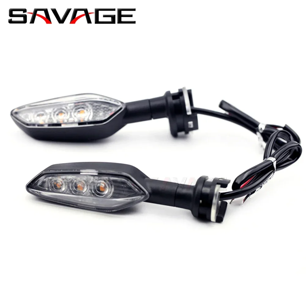 Area1 Frecce LED Per Moto - Compatibili Con YBR 125, 250 E Custom - Kit Omologato 2 Pezzi
