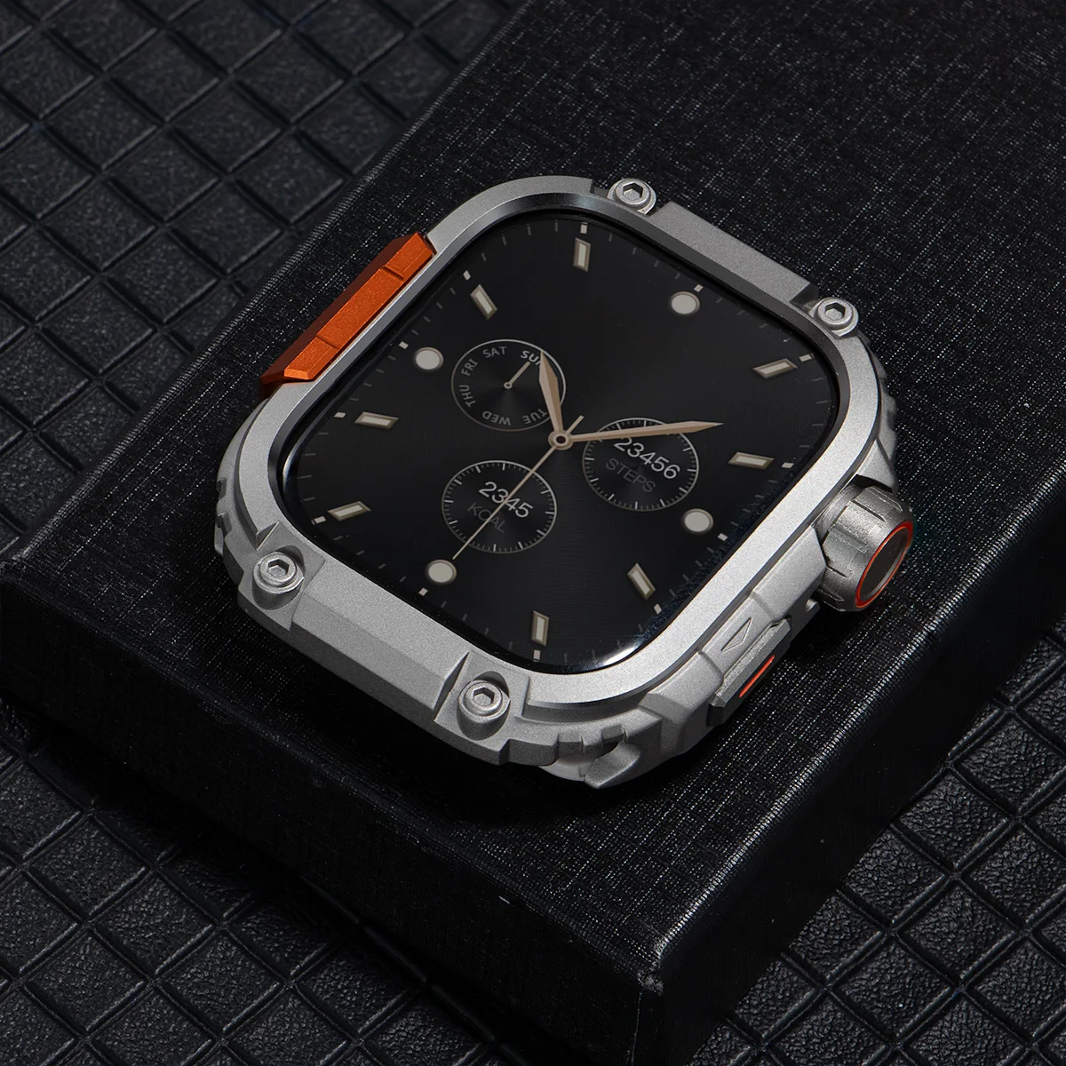 Durable Metal Alloy Frame Protector Cover