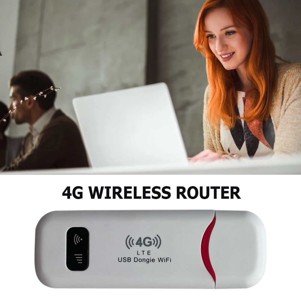 High-Speed Wireless USB Modem Stick with 4G Sim Card and WiFi Router Functionality
