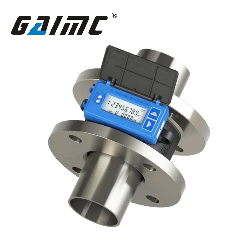 GUF140 save installation space card type ultrasonic water meter