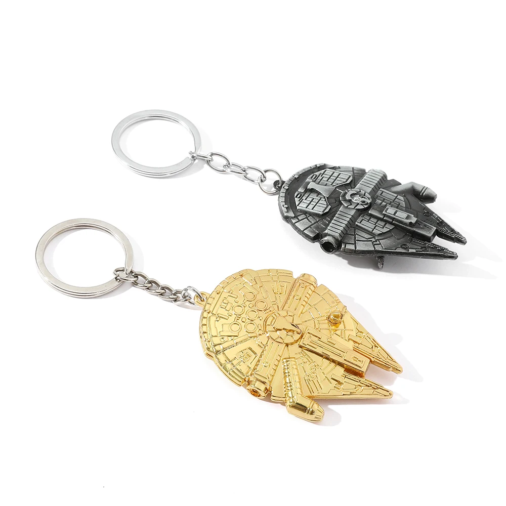 Star Wars Schlüsselanhänger Han Solo Millenium Falke Pyramid 5050293383484