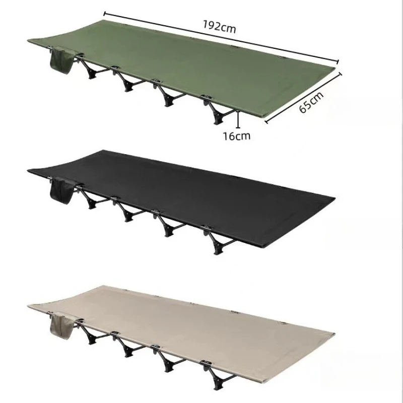  slider image of Outdoor Camping Folding Cot