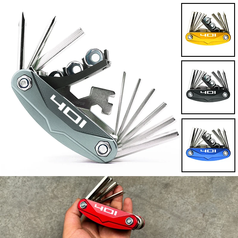 

Для Husqvarna 401 Svartpilen 401 Vitpilen Svartpilen401 Аксессуары для мотоцикла многофункциональный комбинированный инструмент отвертка для ремонта