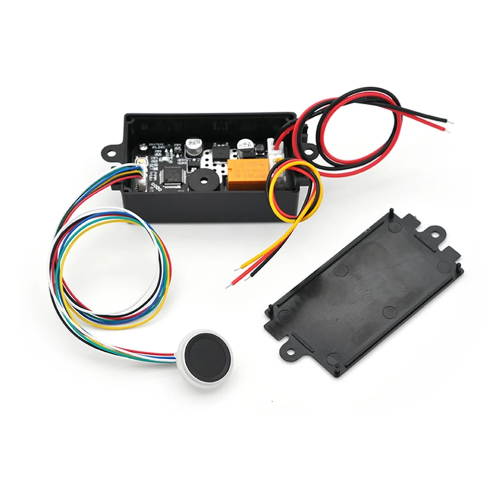 KL261 R558-S DC5.5-15V Realy Output Low Power Consumption Fingerprint Access Control Board with Self-Locking Mode 6
