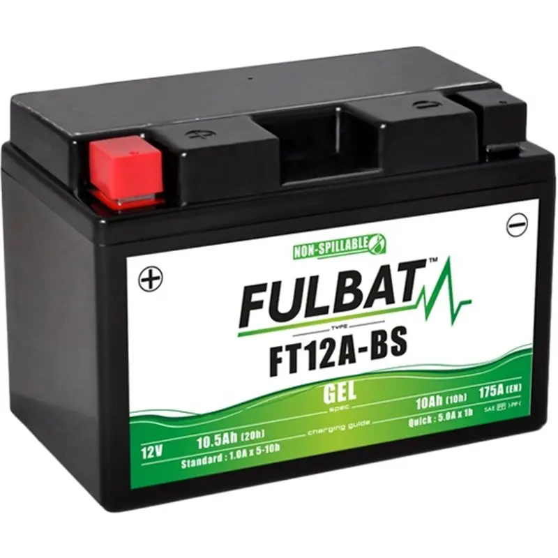 Fulbat Gel Yt12A-Bs/Batteria Ft12A-Bs