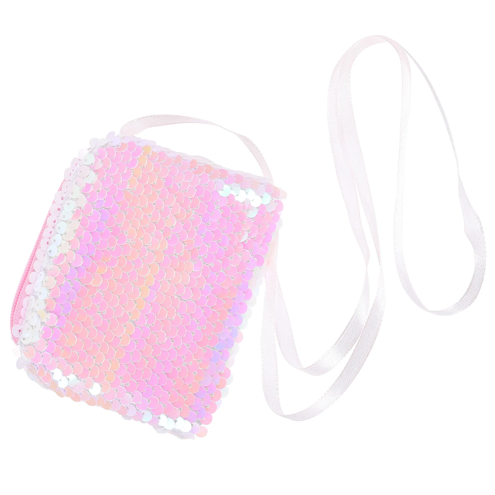 

Single Shoulder Strap Purse Small Cross-body Bag Sequin Small Wallet Bag