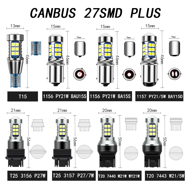  Ʈ LED  , W21W T20 ׼,  3 BK BL BM BN 5 6 GH GJ CX-7 ER CX-9 TB MX-5 NB ND RX-8 SE FE, 2 