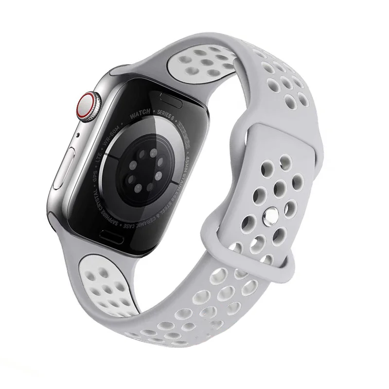 Premium Silicone Sport Watch Band Bracelet - Universal Fit