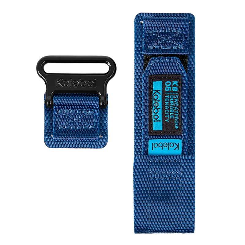 Nylon Loop Sports Band for Smartwatch Wrist Strap Bracelet