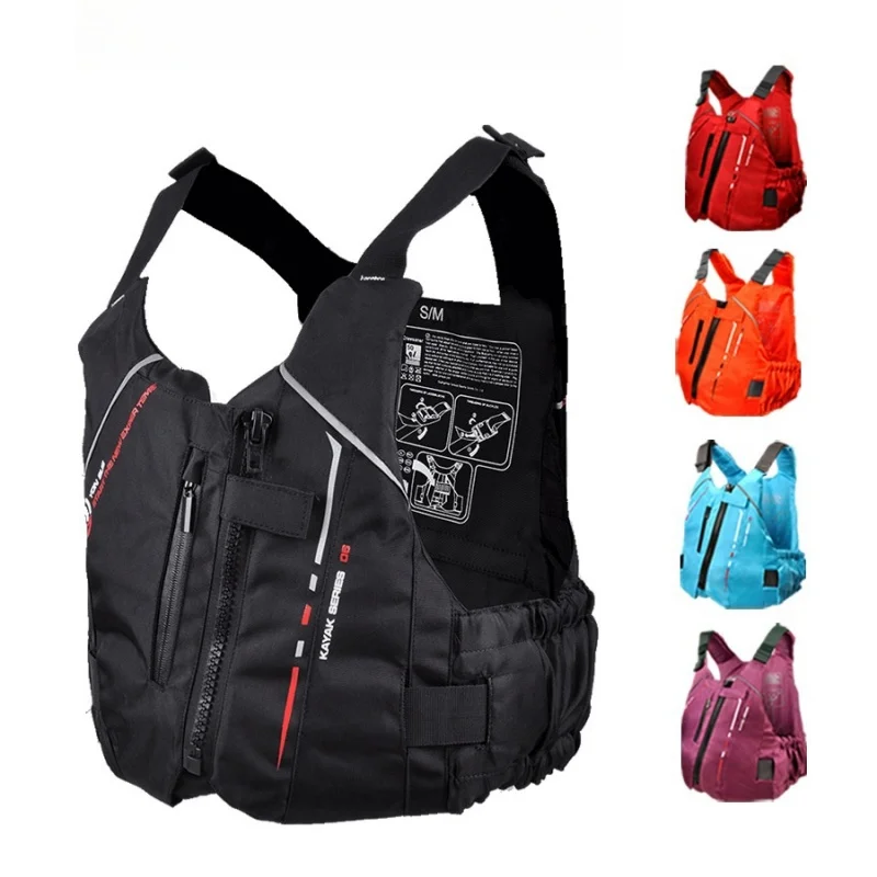 Life Jacket for Adult Children Water Sport Buoyancy Swimming Boating Skiing Safe Sailing Fly Fishing Life Vest life jacket