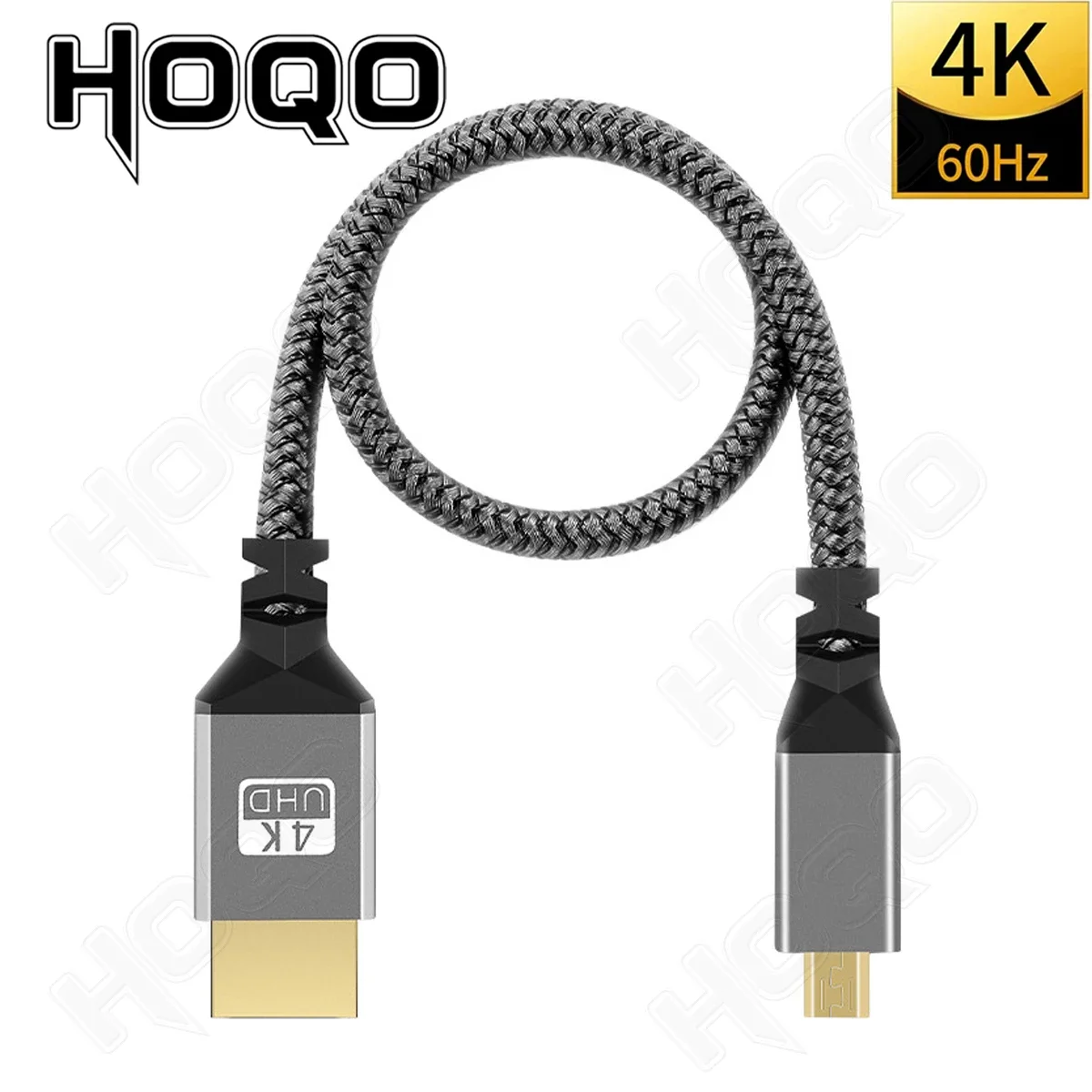 나일론 브레이드 HD 4K@60HZ V1.4 TPU HD 1080P 호환 마이크로 미니 HDMI-태블릿 PC TV 카메라 HDTV용 HDMI 확장 남성 케이블