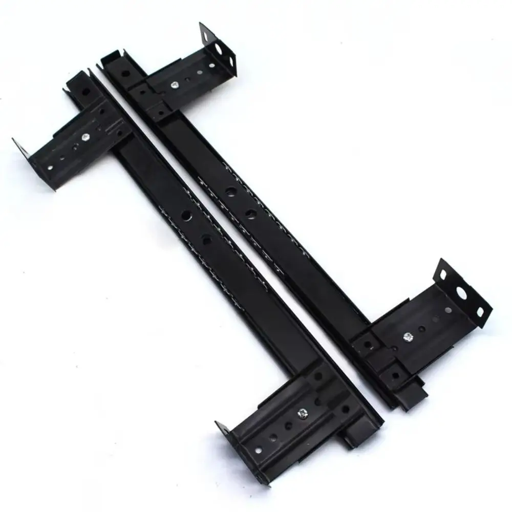 Premium Ball Bearing Drawer Runners - Full Extension, Adjustable, Low-Noise Glides