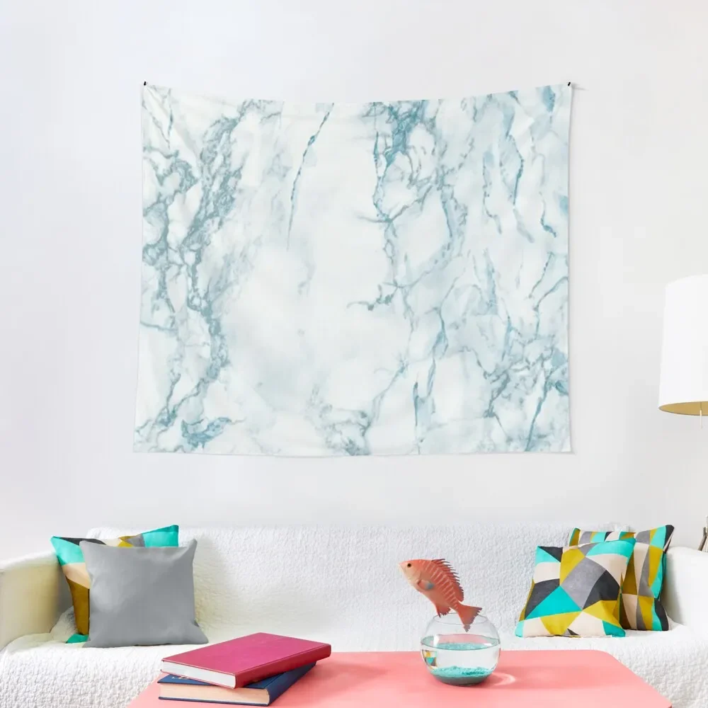 

pale blue marble Tapestry Wall Decoration Wall Decor Hanging Tapestry