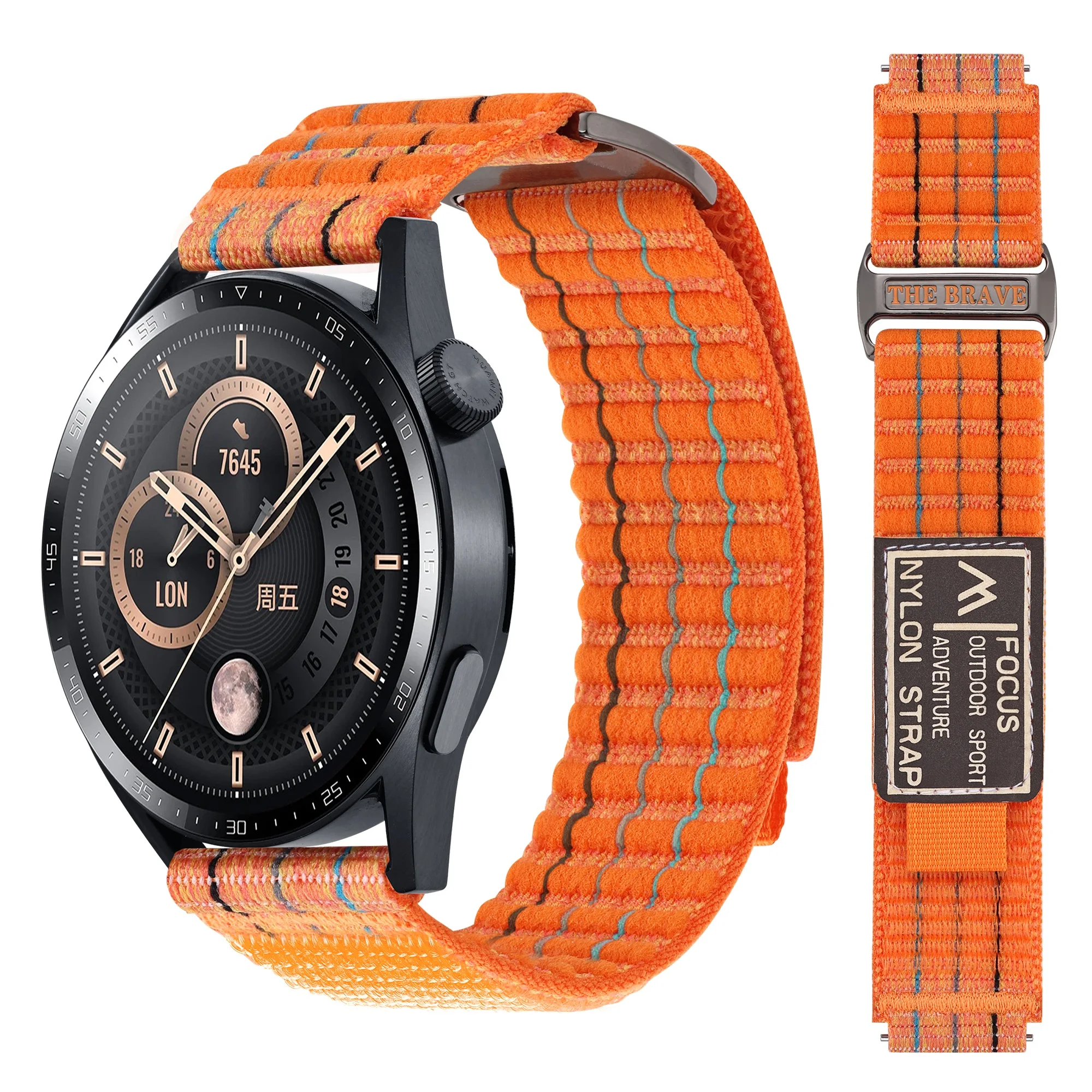 Versatile Trail Loop Bracelet Watch Strap - 20mm & 22mm